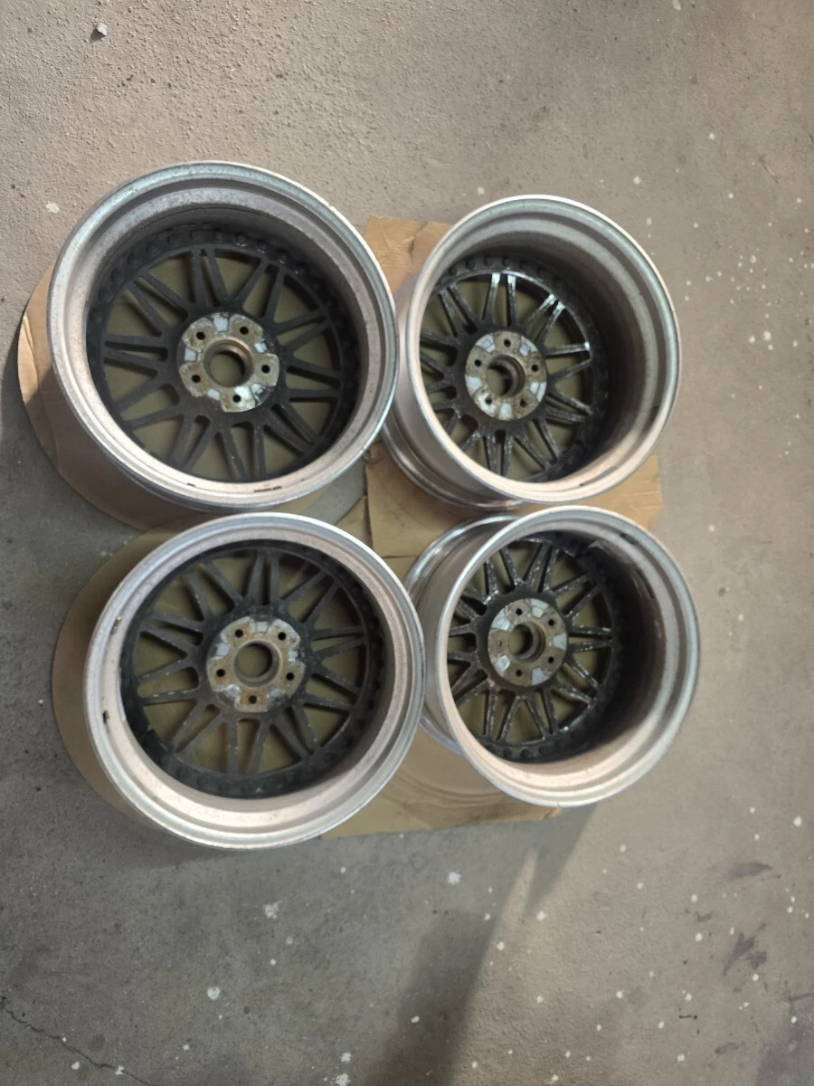 JDM Out of print WORK REZAX 179J +47 8J +47 5h 114.3 WORK REZAX 9J 8J No Tires - Image 6