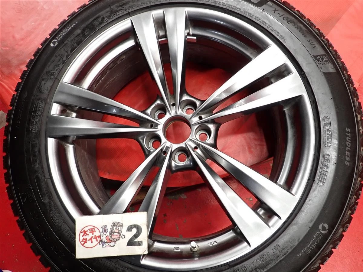 JDM 4BookSET for Lexus Michelin X-ICE SNOW SUV 235/55R20 102H 5-spoke No Tires - Image 6