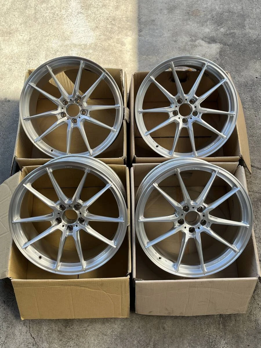 JDM TWS Ultra-Lightweight Forged 20 Wheel Set 4-Pack for Mercedes-AMG No Tires - Image 2