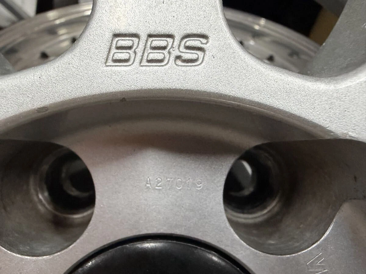 JDM BBS LM 2Book rebarrel 18-inch BBS No Tires - Image 8