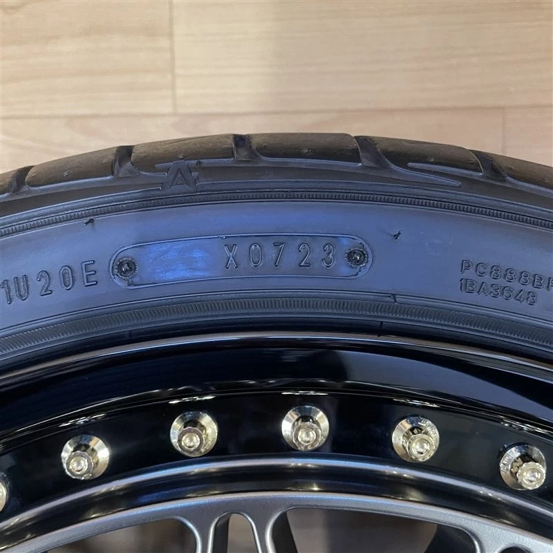 JDM WORK VS-XV 8.0-19+46 5H114.3 Dunlop Le Mans 5+ 225/35R19 88W tires No Tires - Image 10