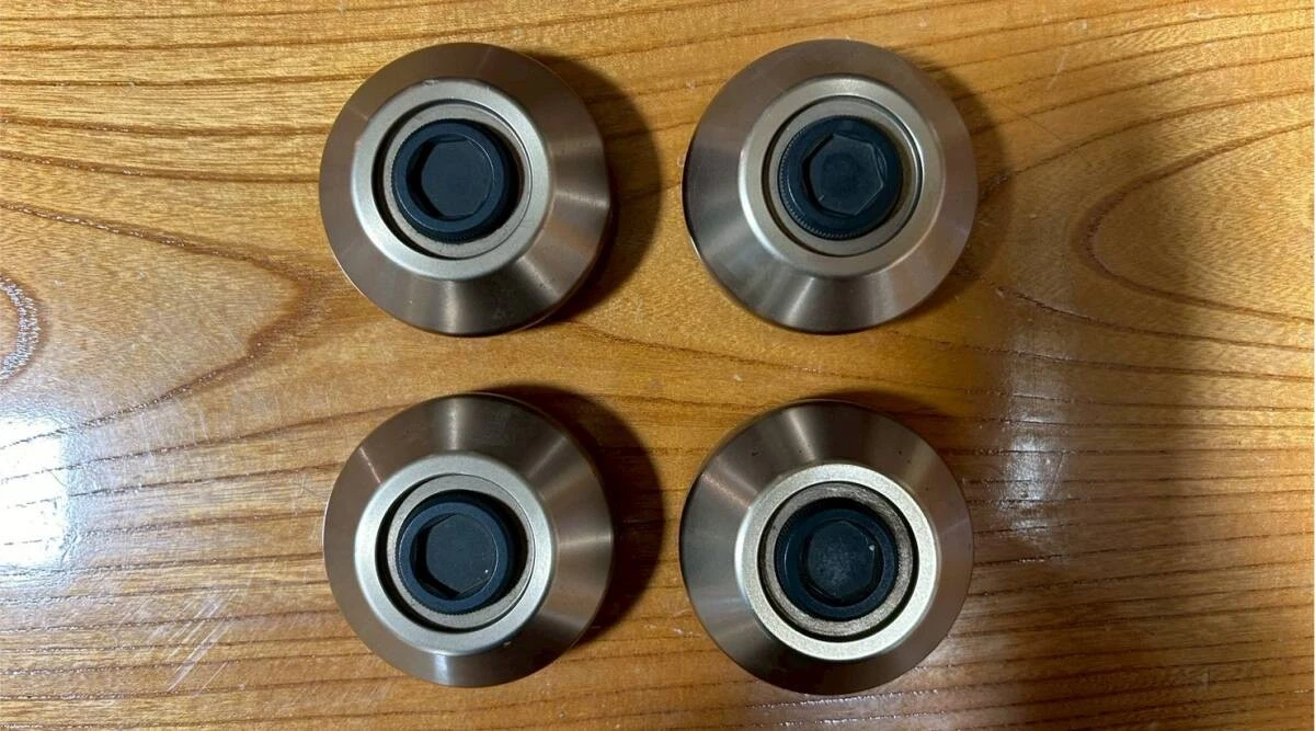 JDM tk267 VOLK RAYS Center Cap Type B for TE37 CE28 Discontinued 4-Pie No Tires - Image 7