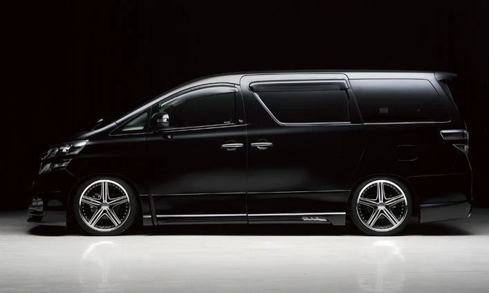 JDM Top-quality wheels approximately ¥650000. WALD Mahora M13C 9J +45 No Tires - Image 10