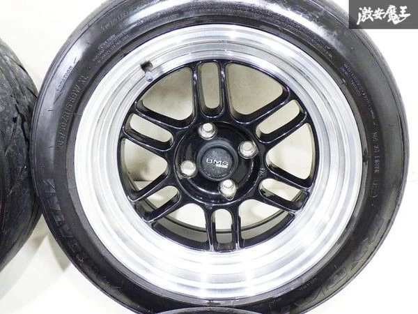 JDM Custom BMS R6T 158J +20 4-lug PCD100 wheels for 4Book ND5RC Roadst No Tires - Image 4