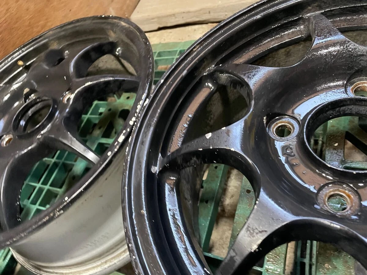 JDM Honda Integra Type R genuine 156J +50 4-lug 114.3 DC2 4-book set r No Tires - Image 5