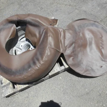 JDM Fairlady Z 130Z S130 spare tire cover 145.5j genuine spare tire No Tires