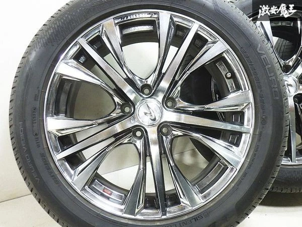 JDM No scratches/Grooved tires included Weds LeonisUC 187J +47 5-hole No Tires - Image 3