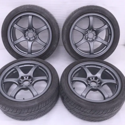 JDM 58-1810RAYS/GRAM LIGHTS 57MAXIMUM4Book 188.5JJ/189.5JJ +33 5 holes No Tires