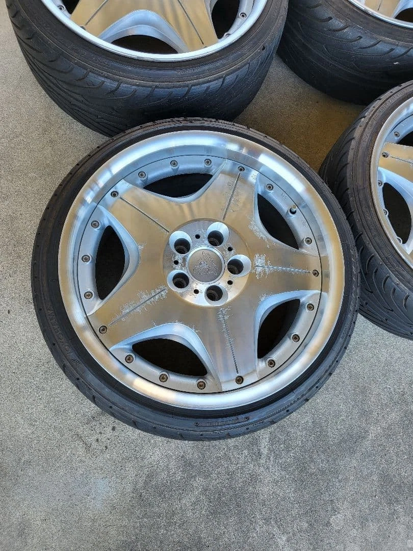 JDM Deep rim rare Haute Couture Supreme No Tires - Image 6
