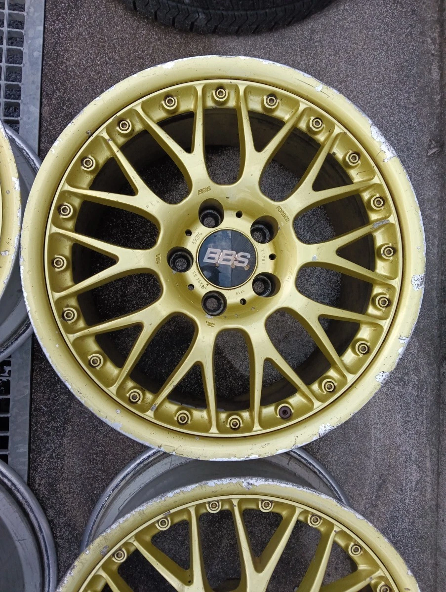 JDM BBS RT2 RS781 179J +38 114.3 4-Book Set Bridgestone Stern BBS No Tires - Image 7