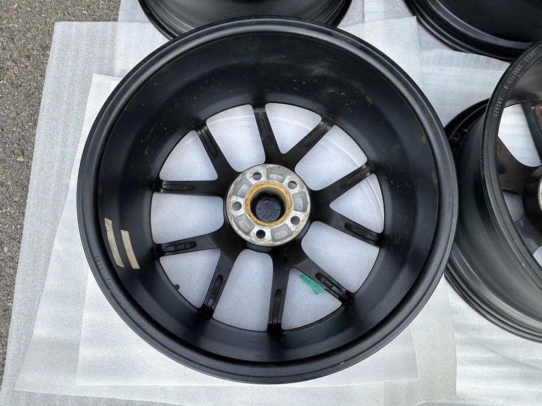 JDM BBS-CI-R Nurburgring Edition 19-inch wheels for Mercedes-Benz Audi No Tires - Image 8