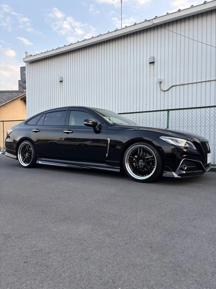 JDM Average Stepped rim Deep rim Lowenhart Campbell SV 20 inch 1 No Tires - Image 8