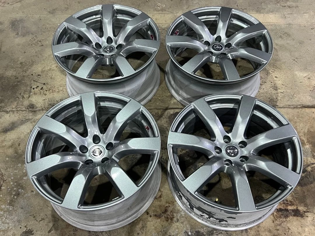 JDM GTR35 genuine 20-inch wheels No Tires