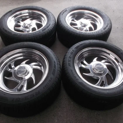 JDM Discontinued BOYDS 7.0J/8.0J x 16 offset -2/-8 offset 120.65/127-5 No Tires