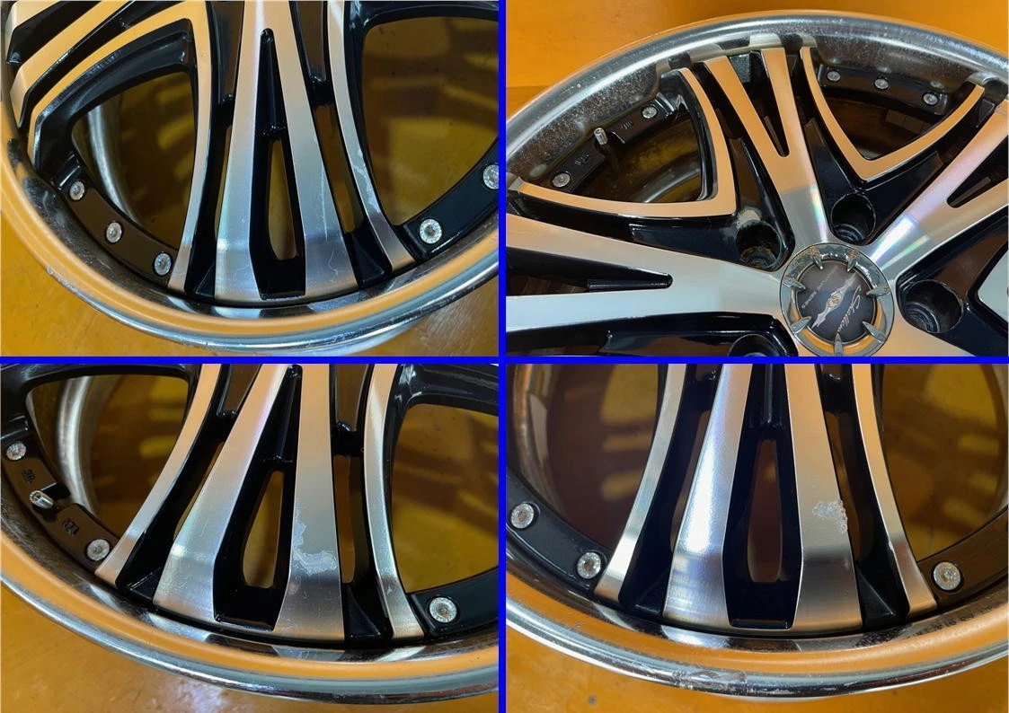 JDM AA420 Wheels 4BookENKEI AME 19x8J 5-hole PCD114.3 +45 No Tires - Image 9