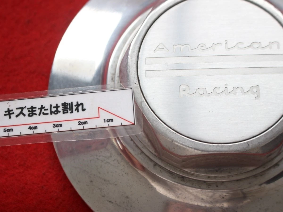 JDM 1 sheet American Racing Used Wheel Center Cap Center Cover Emblem No Tires - Image 10