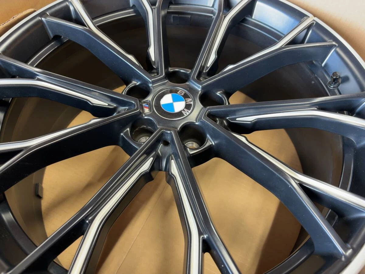 JDM Genuine BMW G30/G31 M Performance Wheels 20-inch 4-Piece Set No Tires - Image 9