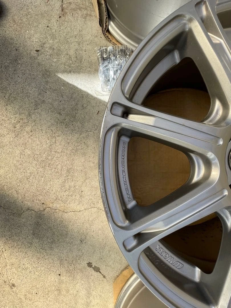 JDM work emotion WORK EMOTION XC8 17-inch No Tires - Image 5