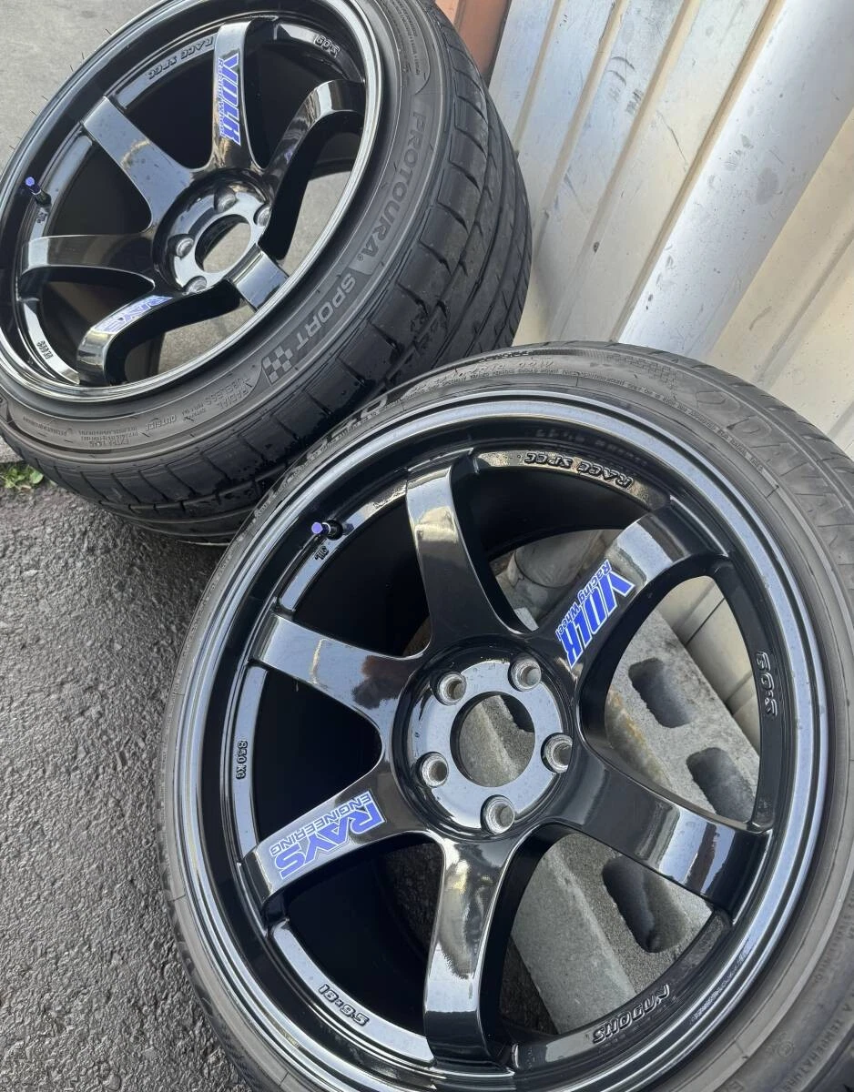 JDM Shogun SHOGUN 18 Wheels 9.5J 10.5J R34 HR34 ER34 C35 S14 S15 JZX90 No Tires - Image 3