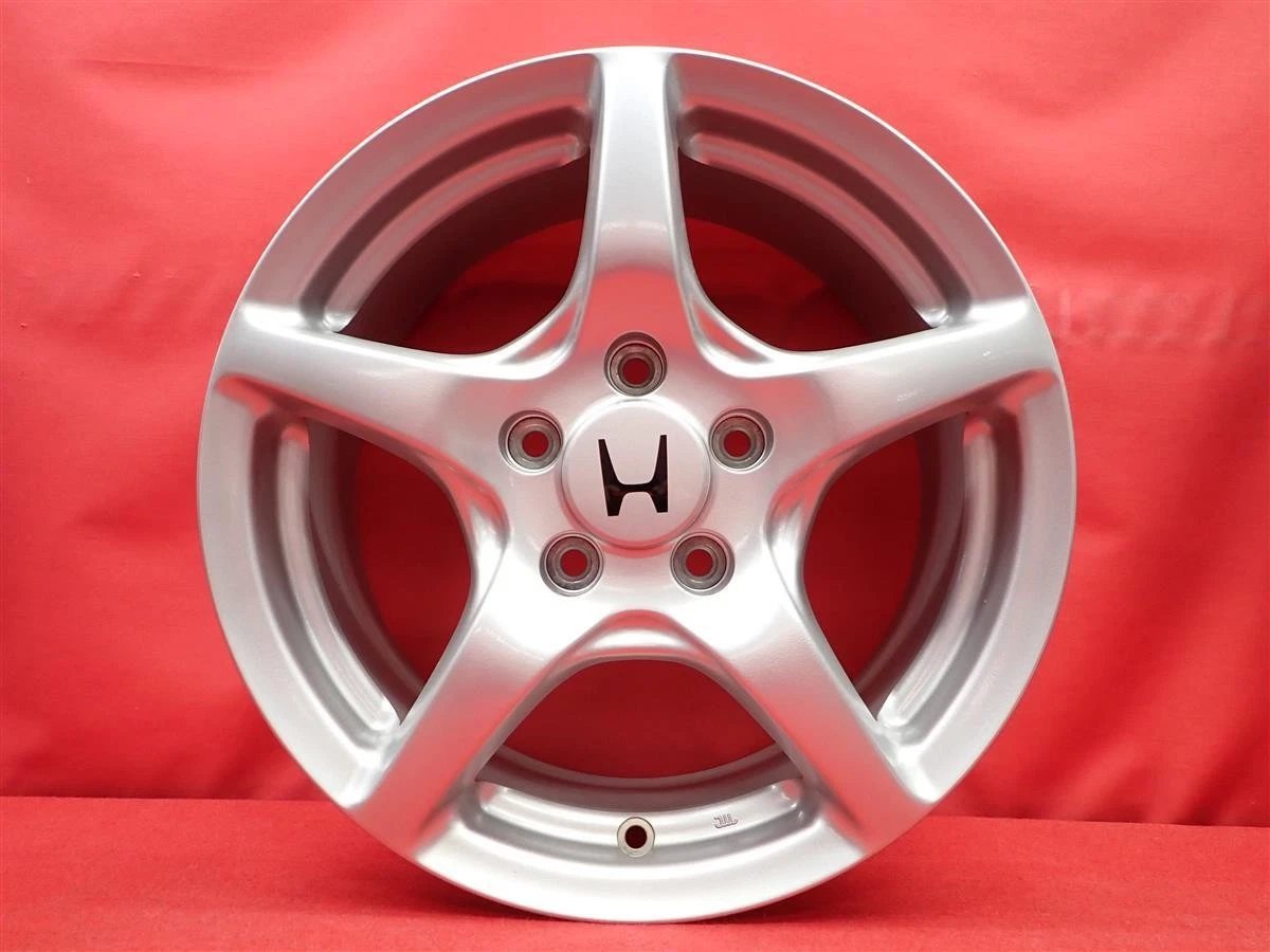 JDM Genuine HONDA S2000 Used Wheels 4Book 6.5/7.5J PCD114.3 5-Hole +55 No Tires - Image 6