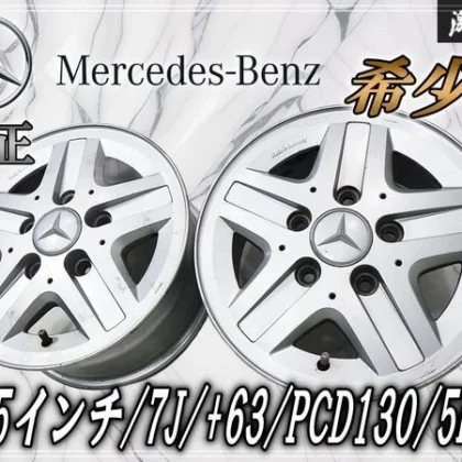 JDM Rare 2-Book Set Mercedes-Benz G-Class W463 300GE Genuine 157J +63 No Tires