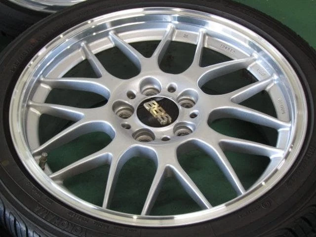JDM Beautiful forged product BBS RG-R SLDcolor Forged RG709 No Tires - Image 5
