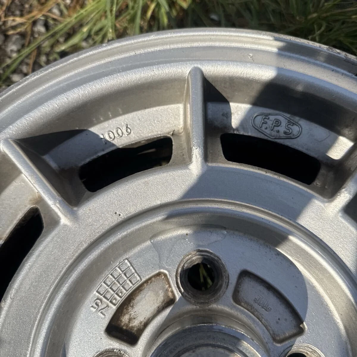 JDM BMW 2002 F.P.S. Wheels 13-inch 5.5 4-Pack 5.5" x 13" H2 Vintage Ra No Tires - Image 6