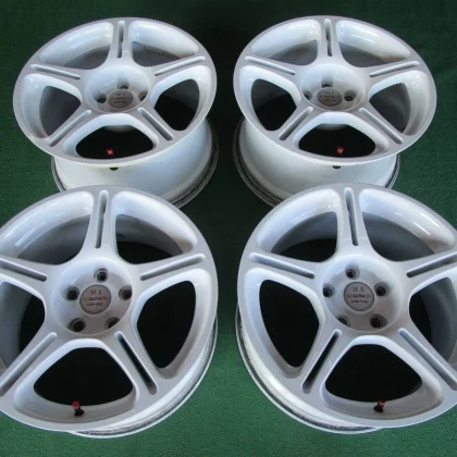 JDM Rare ENKEI ALTIA N1 Racing 4-wheel set with 8J+32 and 9J+38 wheels No Tires