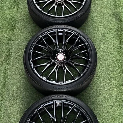 JDM BMW home village rays homura 210BD 20208.5j 9j PCD120 320d 420i F3 No Tires