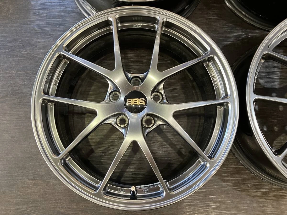JDM forginglightweight BBS RI-A 020 187.5J +48 112/5 DB BMW MINI mini No Tires - Image 4