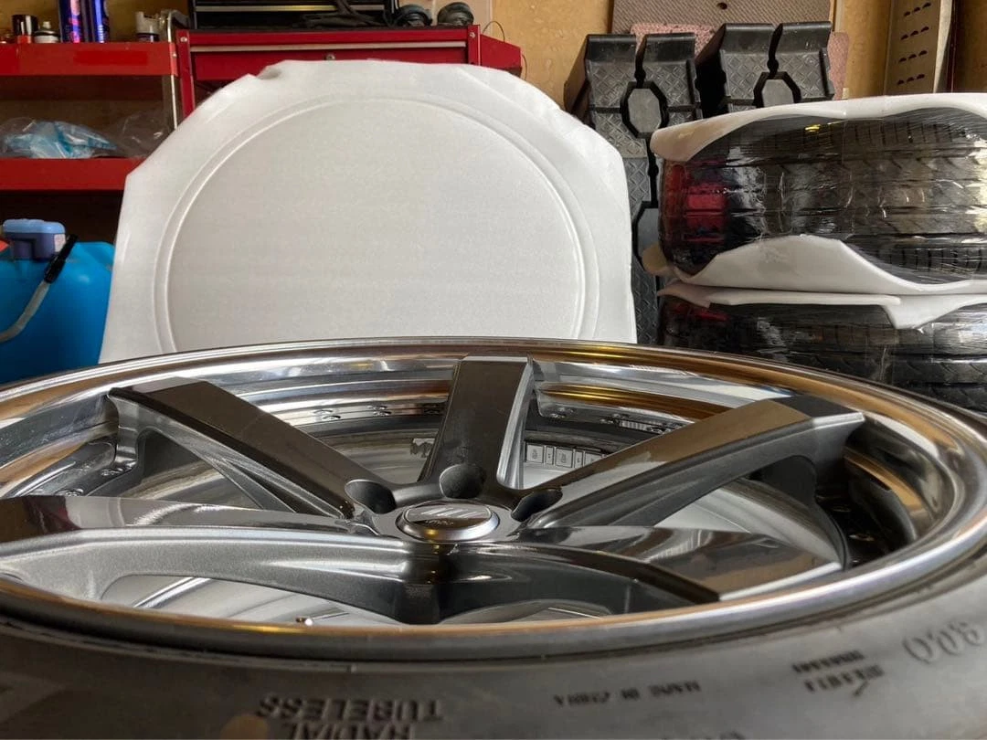 JDM Work Gist 21 inch No Tires - Image 4