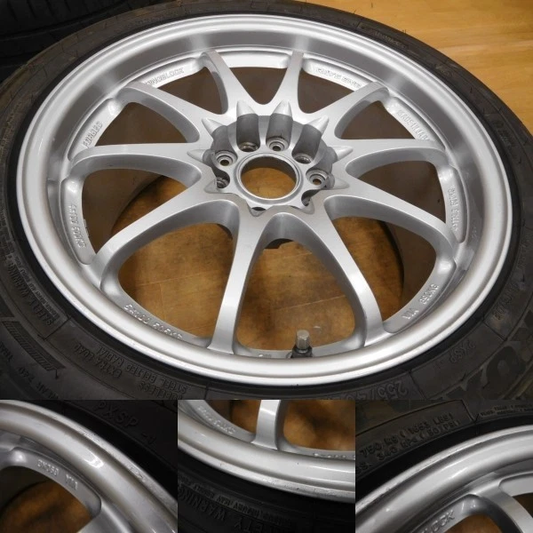 JDM 13-577lightweight forgingRAYS Rays CE2817in9J+387.5J+43S2000NSXTE3 No Tires - Image 6