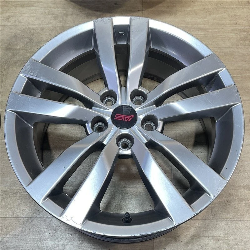 JDM Subaru WRX STI genuine 8.5-18+55 5H114.3 18 wheels 4-piece set par No Tires - Image 3