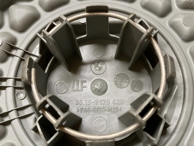 JDM Center wheel caps 4 individual sets for BMW 36.13-1 179 828. As-is No Tires - Image 8