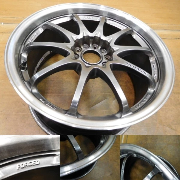 JDM RAYS VR CE28N 4Wheels no tires 18x9+40 5x114.3 - Image 4