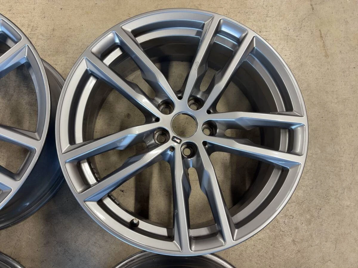 JDM BMW X3 G01 X4 G02 Msports Genuine Wheels Only 194Book Set No Tires - Image 4
