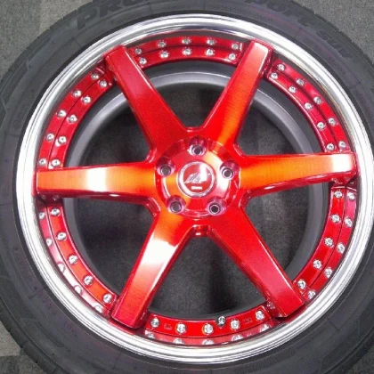 JDM WORK Backley Bell Geist BST1 20x8.5J +30 PCD114.3 5H Wheels for Al No Tires