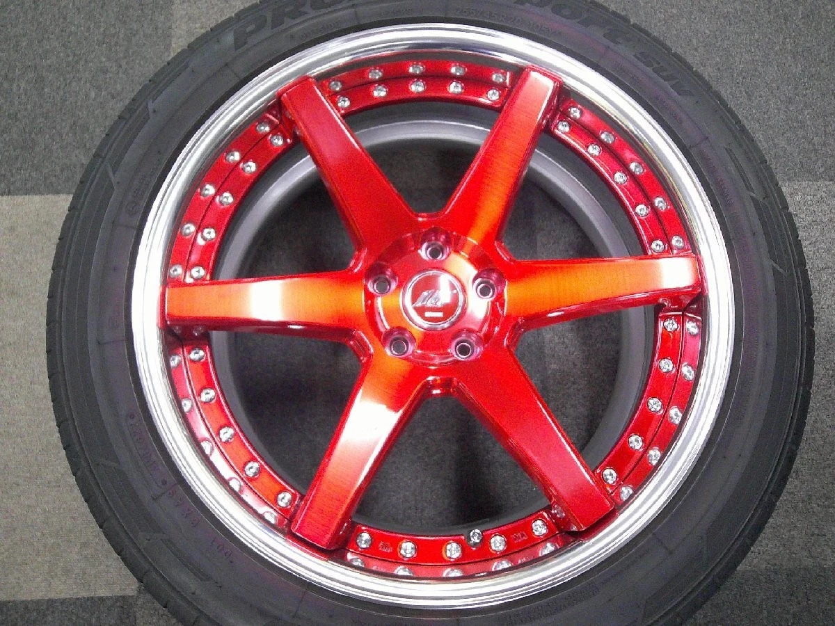 JDM WORK Backley Bell Geist BST1 20x8.5J +30 PCD114.3 5H Wheels for Al No Tires