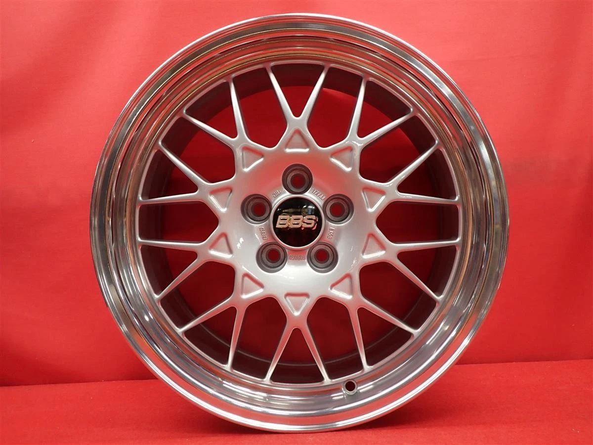 JDM Lightweight 7.1kg 1 pc Subaru genuine BBS used wheels 4Book 7J 17P No Tires - Image 7