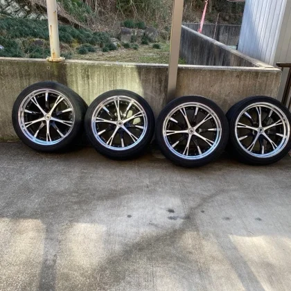 JDM Work Schbar SC4 20-speed rim No Tires