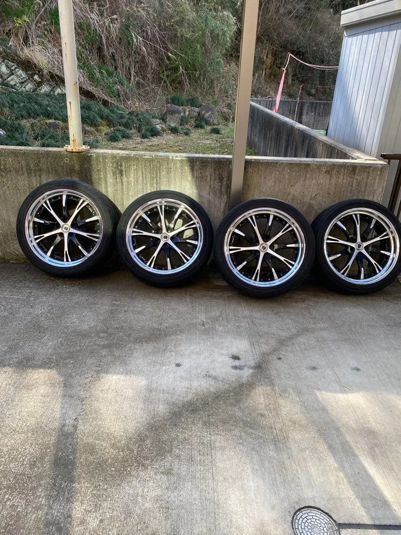JDM Work Schbar SC4 20-speed rim No Tires