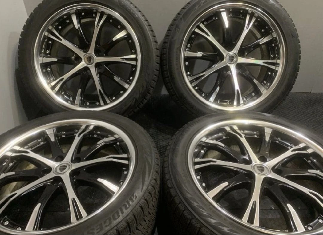 JDM Bri Zackvrx2 work Shutbar 4 Book 245/45/19 No Tires