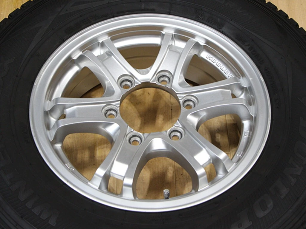 JDM B620 WEDS KEELER 15x5.5J+42 PCD139.7 6-lug car compatible JWL-T co No Tires - Image 5