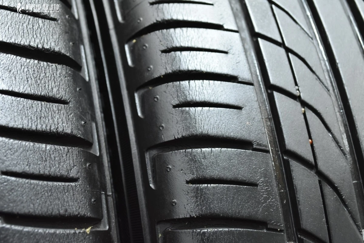 JDM Good Condition DOS 16-inch 6.5J +53 PCD114.3 Yokohama Ecos ES300 2 No Tires - Image 9