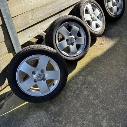 JDM Nissan genuine wheels for NV200 V20 VM20 VNM20 and Skyline No Tires