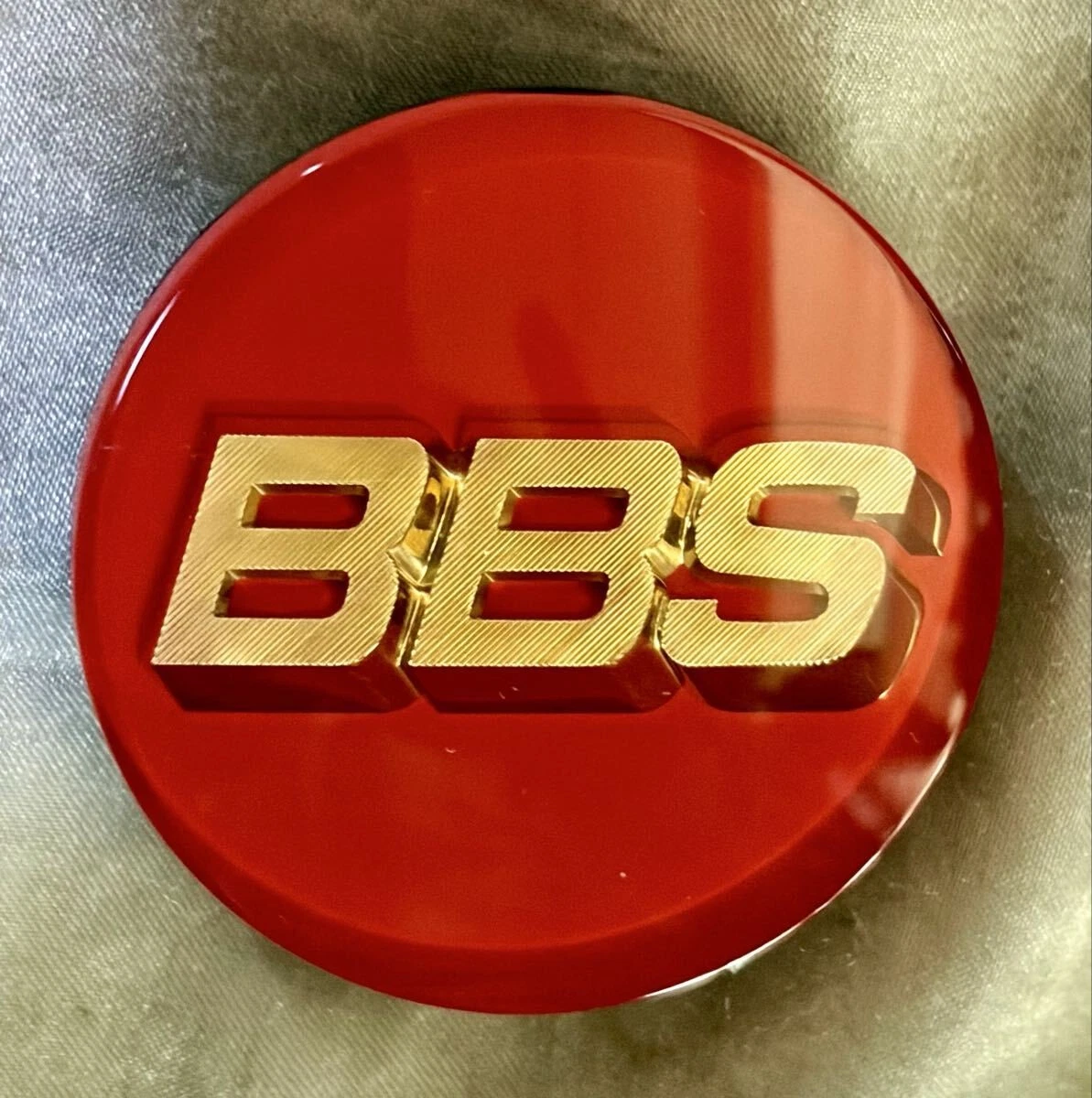 JDM I am selling this genuine BBS center cap 56mm because I changed it No Tires - Image 2