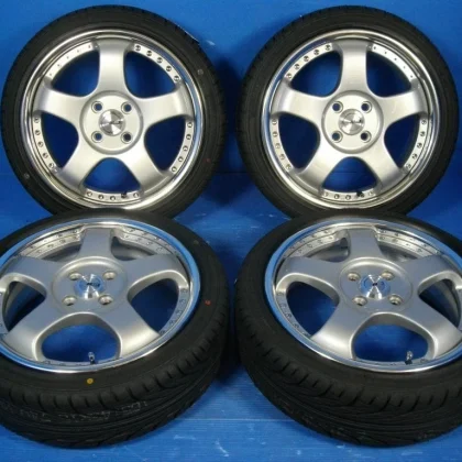 JDM H SSR Professor SP1R 165.5J +45 4H PCD100 KENDA KAISER KR20 165/45 No Tires