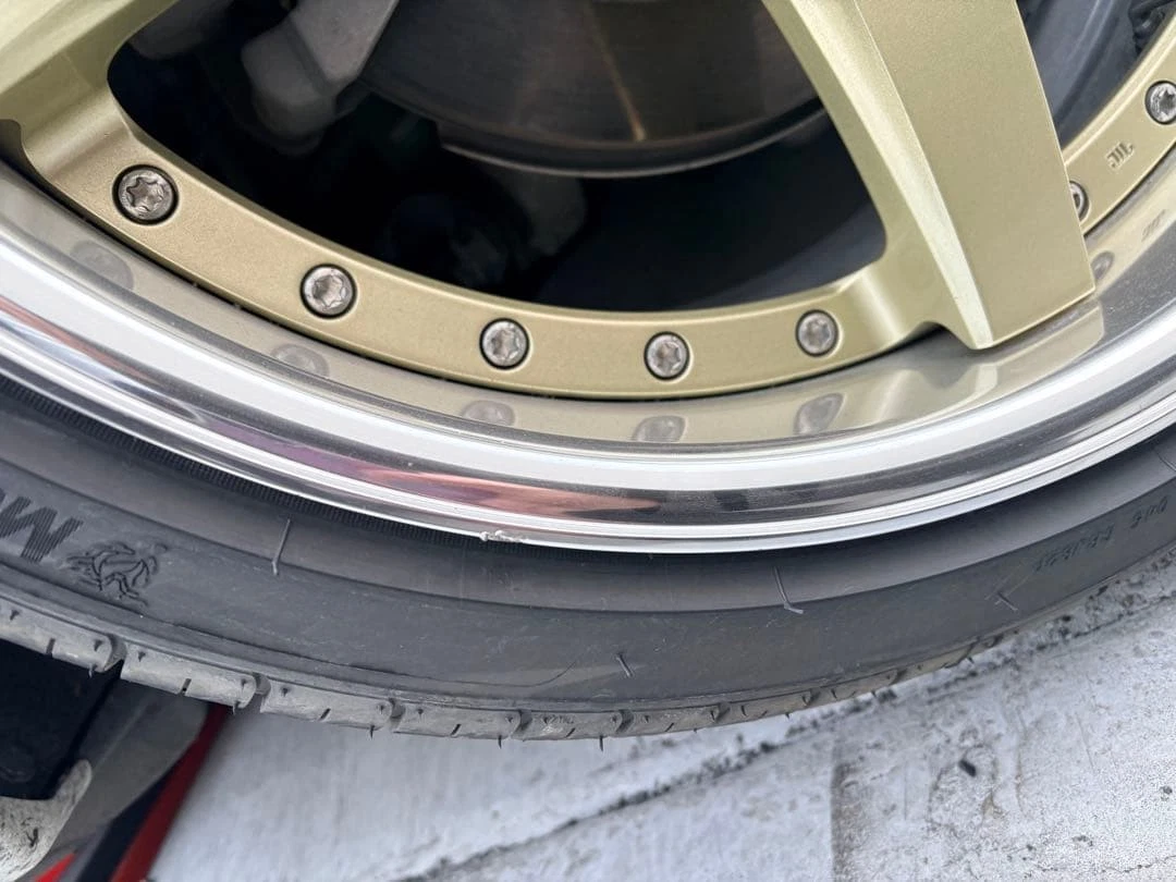 JDM work Gnosis CVF 209.0j 10.0j No Tires - Image 7