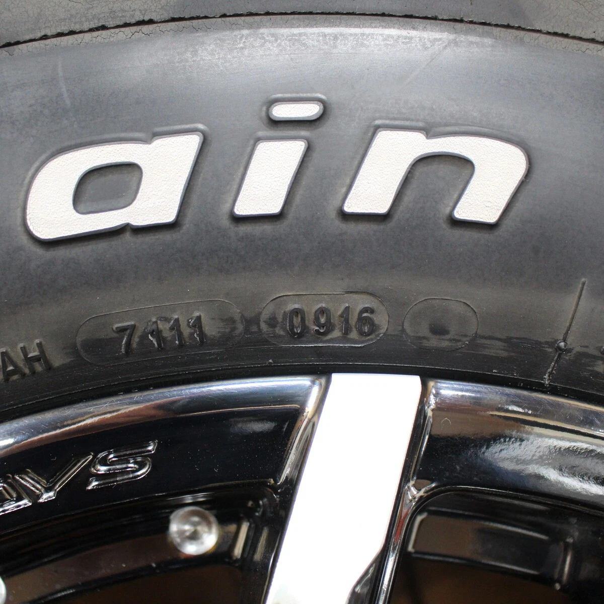 JDM Individual Hilux FJ Cruiser Prado etc. 17 RAYS Daytona F6 GAIN BFG No Tires - Image 7