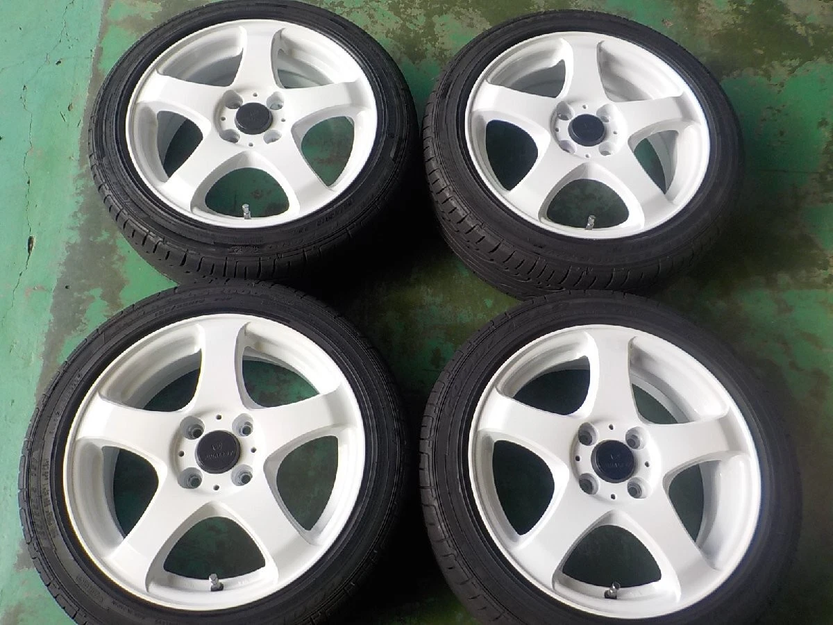 JDM HS15013 FINALIST FZ-S5 with Goodyear Eagle LS2000 165/55R15 tires No Tires